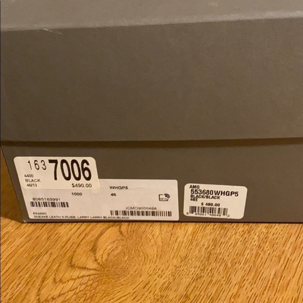 Authentic Alexander McQueen Oversized sneakers.